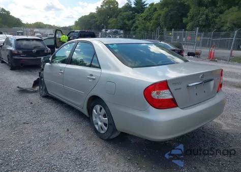 2002 Toyota Camry Le из США, поврежденный, VIN 4T1BE30K42U619916